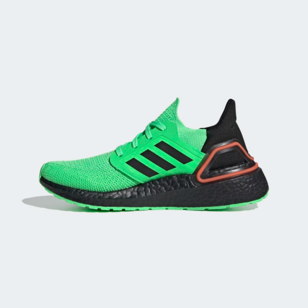 Giày Adidas Ultraboost 20 'Shock Lime' EG4859 - Ảnh 4