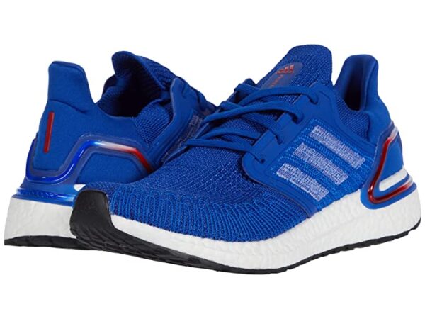 Giày Adidas UltraBoost 20 'Royal Blue Scarlet' EG0758 - Ảnh 5