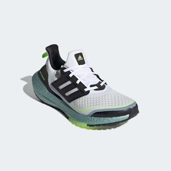 Giày Adidas Ultraboost 21 Cold.Rdy 'White Signal Green' S23898 - Ảnh 4