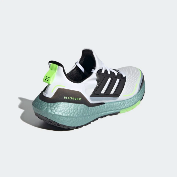 Giày Adidas Ultraboost 21 Cold.Rdy 'White Signal Green' S23898 - Ảnh 3