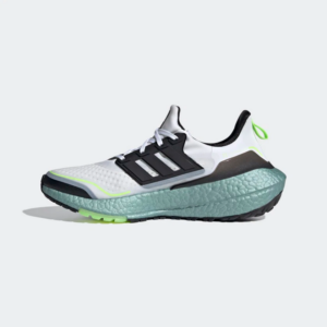 Alternative view of Giày Adidas Ultraboost 21 Cold.Rdy 'White Signal Green' S23898