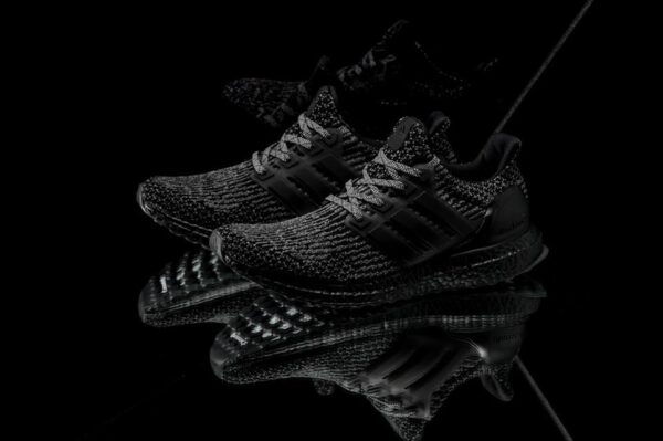 Giày Adidas UltraBoost 3.0 'Black Grey' BA8923 - Ảnh 5