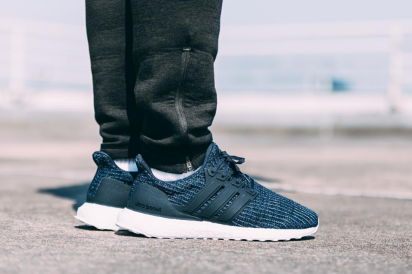Giày Adidas x Parley Ultra Boost 4.0 'Deep Ocean Blue' AC7836 - Ảnh 7