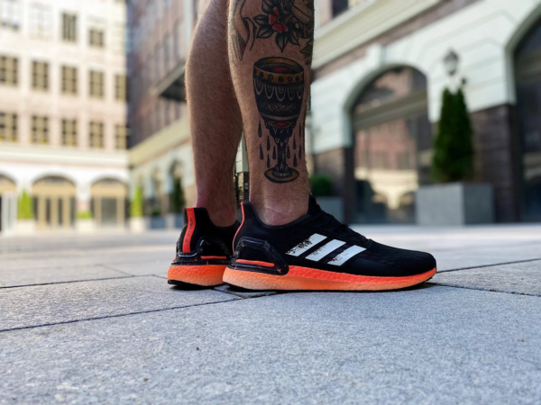 Giày Adidas UltraBoost PB 'Black Signal Coral'   EG0427 - Ảnh 4