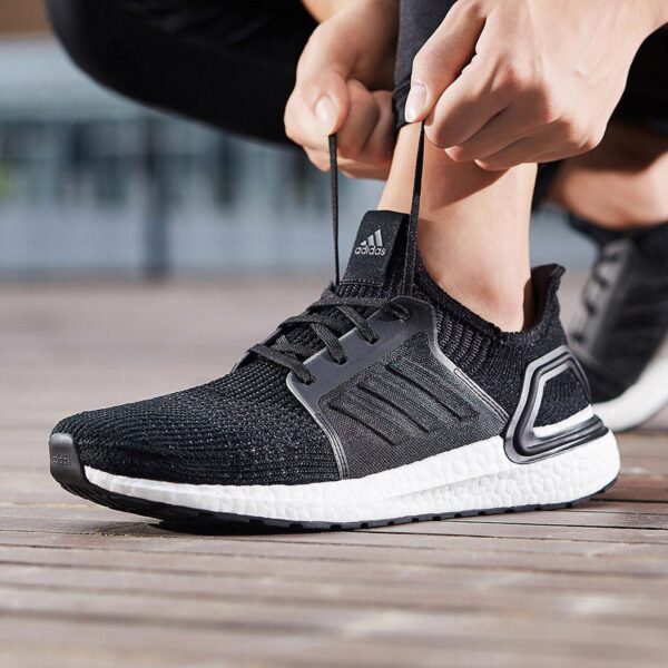 Giày Adidas UltraBoost 20 'Core Black' EF1043 - Ảnh 4