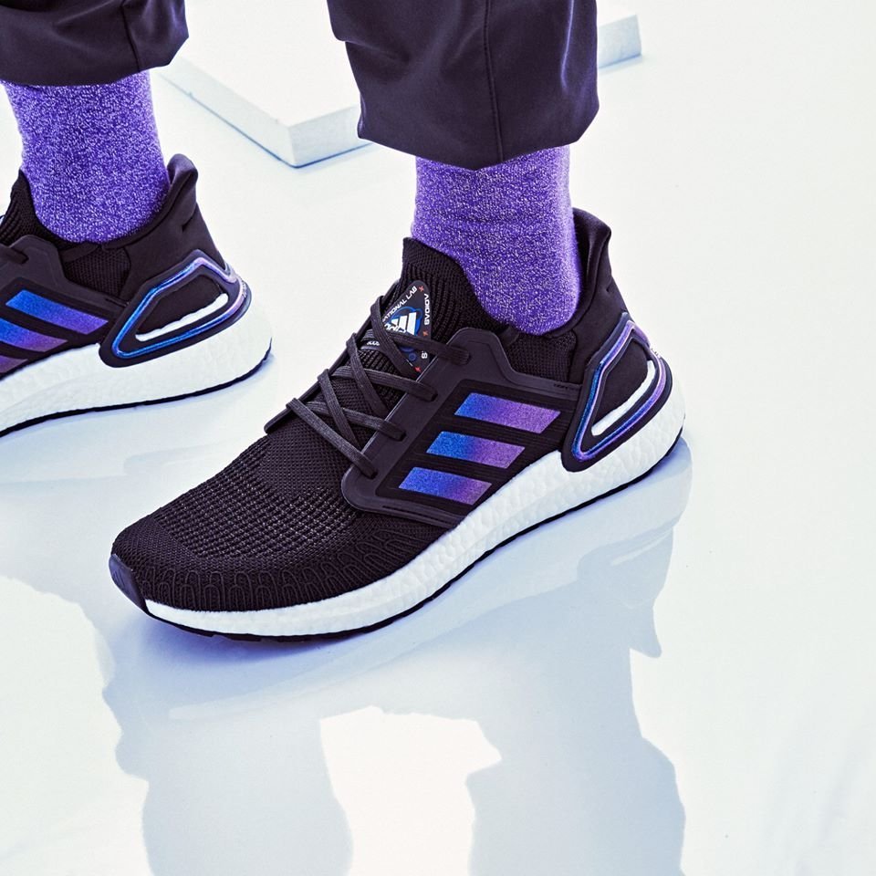 Giày Adidas UltraBoost 20 'ISS US National Lab Black Blue' EG0692 - Ảnh 3