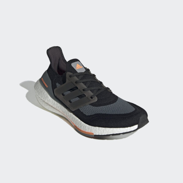 Giày Adidas UltraBoost 21 'Black Screaming Orange' FY0389 - Ảnh 2
