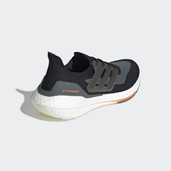 Giày Adidas UltraBoost 21 'Black Screaming Orange' FY0389 - Ảnh 3
