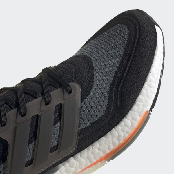 Giày Adidas UltraBoost 21 'Black Screaming Orange' FY0389 - Ảnh 4