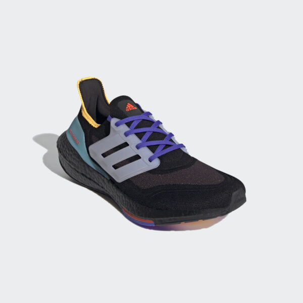 Giày Adidas UltraBoost 21 'Black Pulse Aqua' S23870 - Ảnh 2
