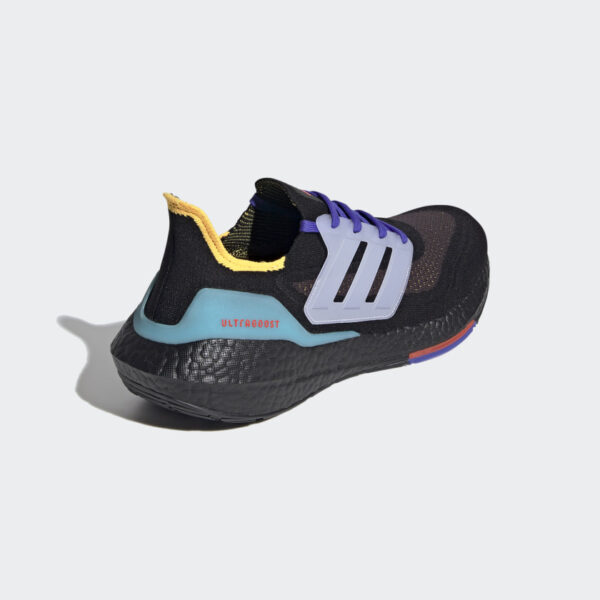 Giày Adidas UltraBoost 21 'Black Pulse Aqua' S23870 - Ảnh 3