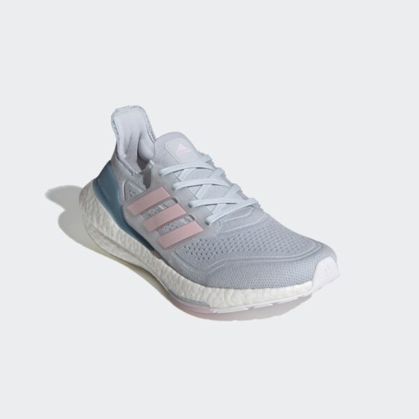 Giày Adidas Wmns UltraBoost 21 'Halo Blue Fresh Candy' FY0395 - Ảnh 4