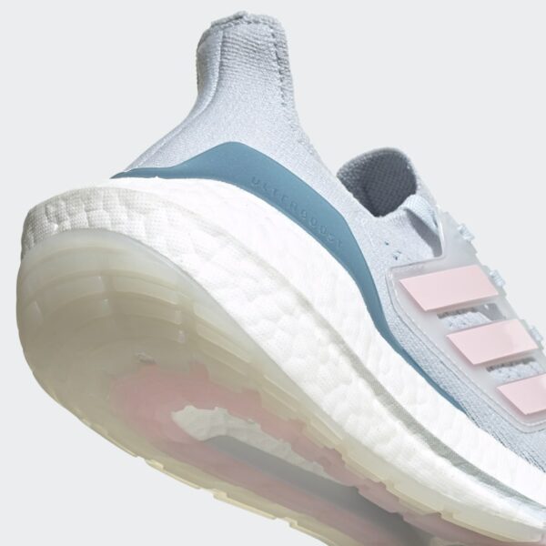 Giày Adidas Wmns UltraBoost 21 'Halo Blue Fresh Candy' FY0395 - Ảnh 7