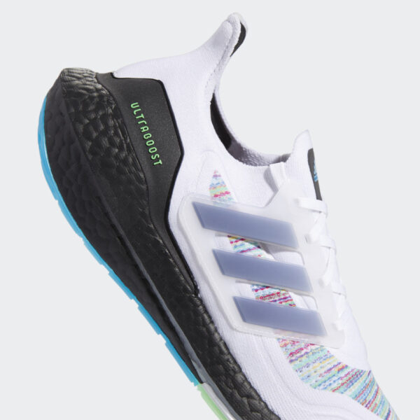 Giày Adidas UltraBoost 21 'White Screaming Green' GZ3194 - Ảnh 5
