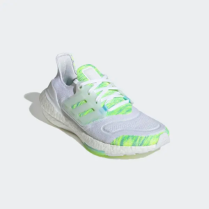 Giay Adidas Ultraboost 22 'White Green' GX5926