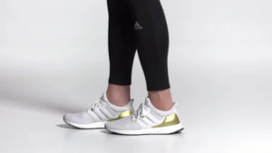 Giay Adidas UltraBoost 4.0 DNA 'White Gold Metallic' FZ4007