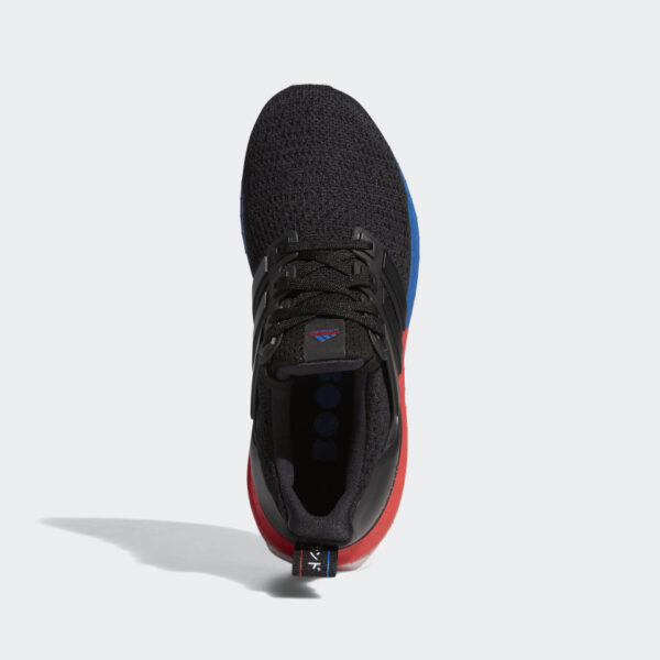 Giày Adidas UltraBoost DNA J  'Black Red Blue' FX8770 - Ảnh 4