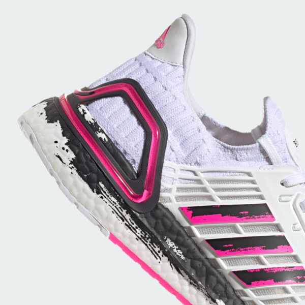 Giay Adidas UltraBoost CC 1 DNA x David Beckham 'White Pink' GX7990