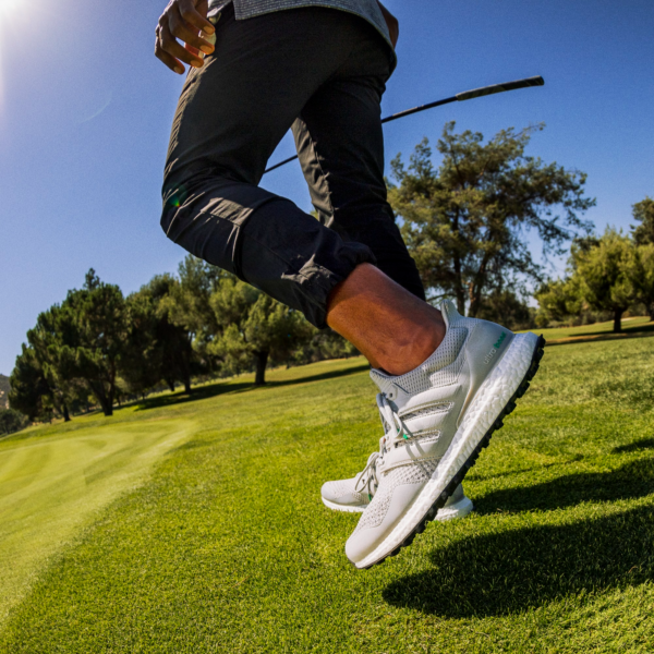 Giay Adidas UltraBoost 1 Spikeless Golf 'Grey Court Green' GV6922