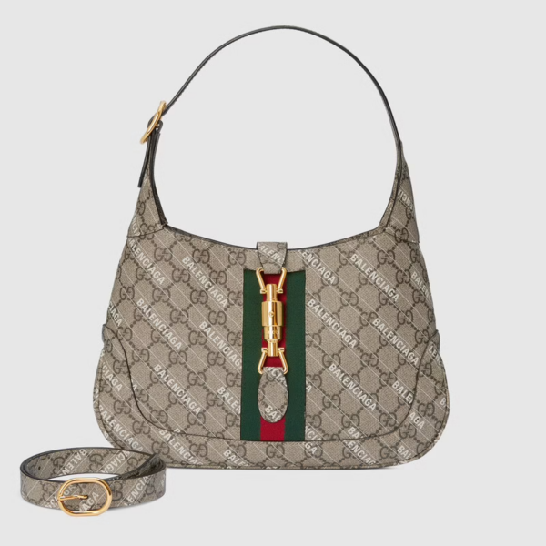 Túi Gucci The Hacker Jackie 1961 'Beige' - Ảnh 2