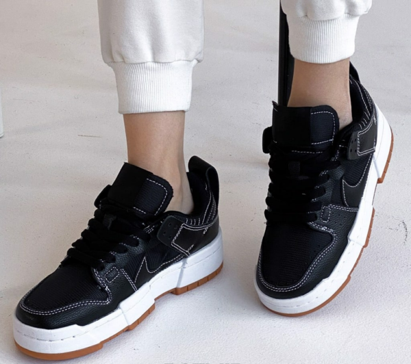 Giày Nike Wmns Dunk Low Disrupt 'Black Gum' CK6654-002 - Ảnh 7