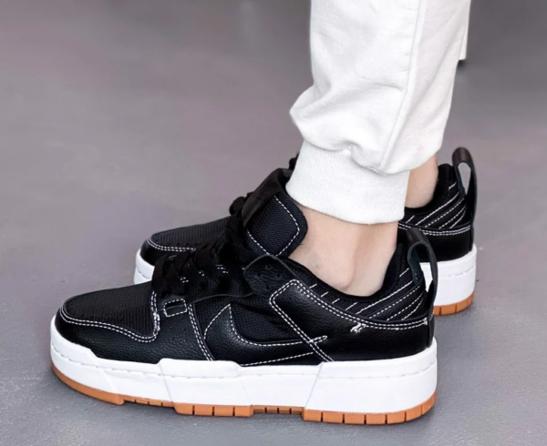 Giày Nike Wmns Dunk Low Disrupt 'Black Gum' CK6654-002 - Ảnh 3