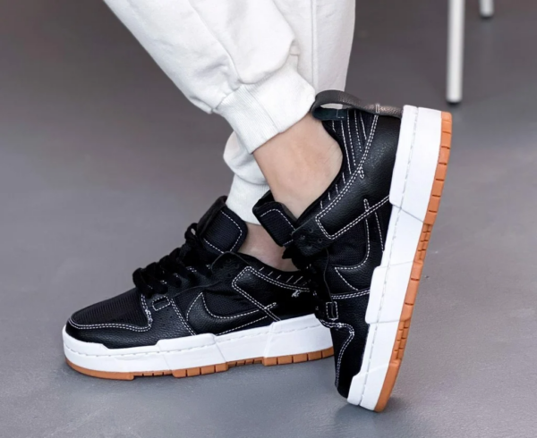 Giày Nike Wmns Dunk Low Disrupt 'Black Gum' CK6654-002 - Ảnh 4