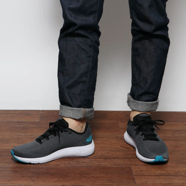 Giày Under Armour Charged Pursuit 2 'Black Sea Blue' 3022594-100 - Ảnh 2