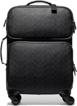 Vali Coach Wheeled Carry On In Signature 'Black' CE180-CHR