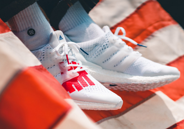 Giày Adidas Undefeated x UltraBoost 1.0 'Stars Stripes' EF1968 - Ảnh 4