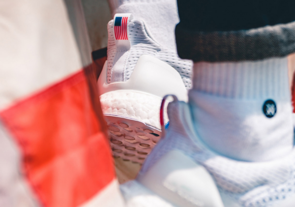 Giày Adidas Undefeated x UltraBoost 1.0 'Stars Stripes' EF1968 - Ảnh 5