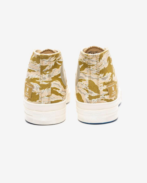 Giày Converse Undefeated x Chuck 70 Mid 'Tiger Camo Desert' 172396C - Ảnh 3