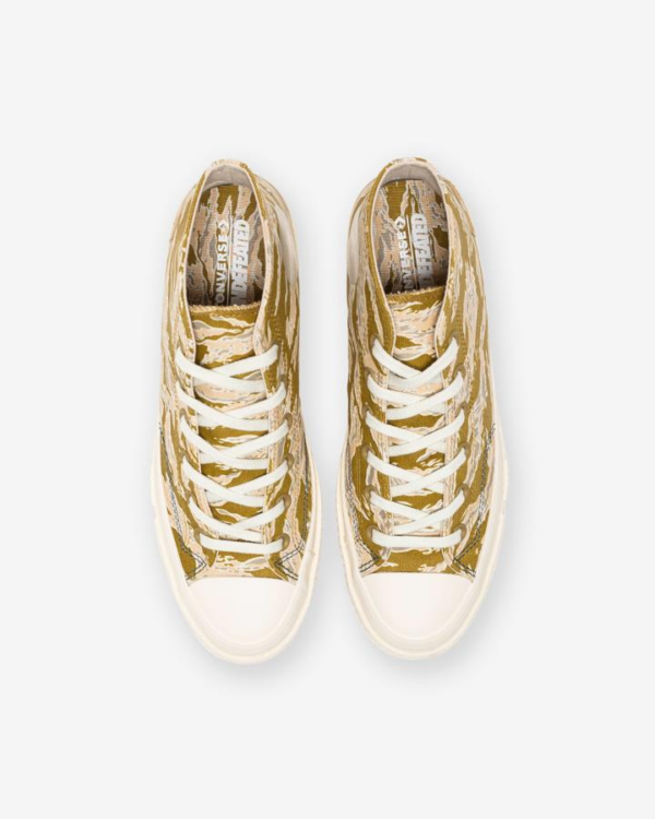 Giày Converse Undefeated x Chuck 70 Mid 'Tiger Camo Desert' 172396C - Ảnh 2