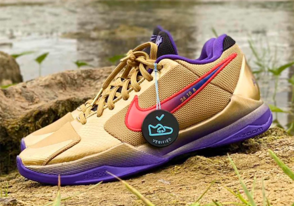Giày Nike Undefeated x Zoom Kobe 5 Protro 'Hall Of Fame' DA6809-700 - Ảnh 8
