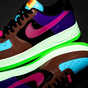 Giay Nike Air Force 1 Low x Undefeated 'Pink Prime' DV5255-200