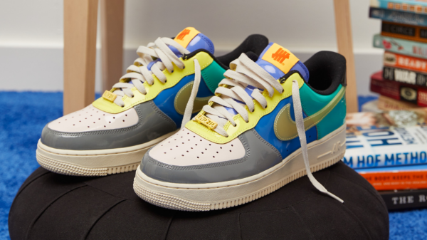 Giay Nike Undefeated x Air Force 1 Low 'Community' DV5255-001