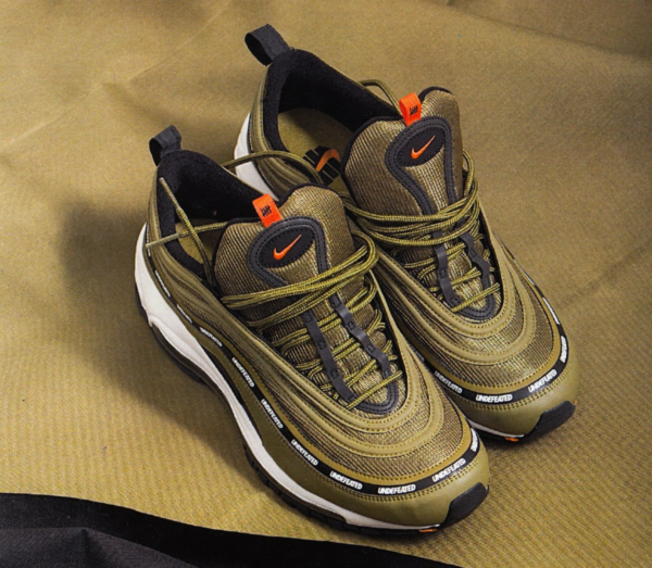 Giày Undefeated x Nike Air Max 97 'Militia Green' DC4830-300 - Ảnh 7