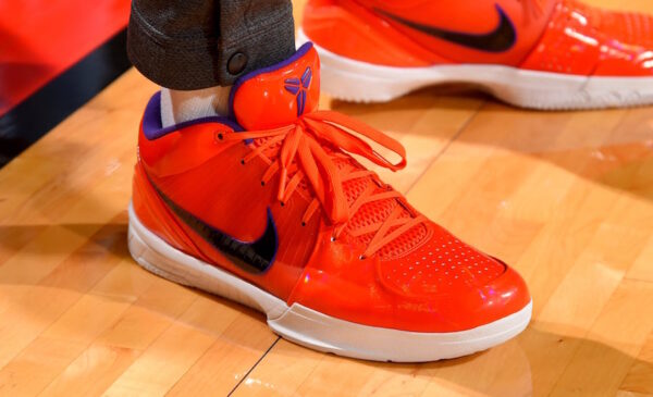 Giày Nike Kobe 4 Protro Undefeated Phoenix Suns CQ3869-800 - Ảnh 2