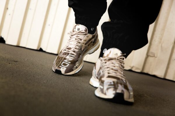 Giày Adidas x Underfeated Adizero Adios 3 'Desert Camo' B27771 - Ảnh 5