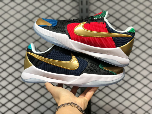 Giày Nike Undefeated x Zoom Kobe 5 Protro 'What If Pack Dirty Dozen' CZ6499-900 - Ảnh 2