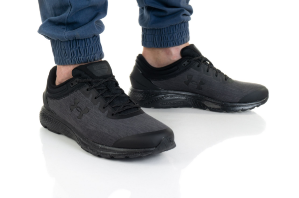 Under Armour Charged Escape 3 Evo 'Tripple Black' 3023878-002 - Ảnh 2