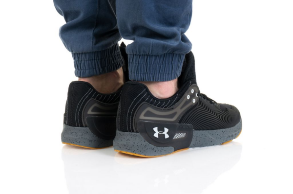 Giày Under Armour HOVR Apex 2 'Black Pitch Grey' 3023007-001 - Ảnh 4