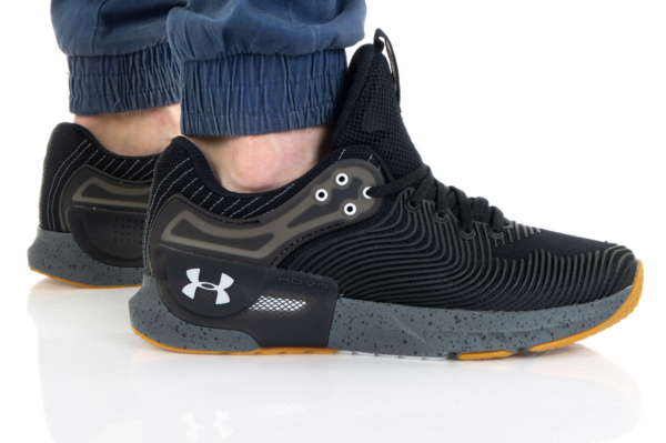 Giày Under Armour HOVR Apex 2 'Black Pitch Grey' 3023007-001 - Ảnh 6