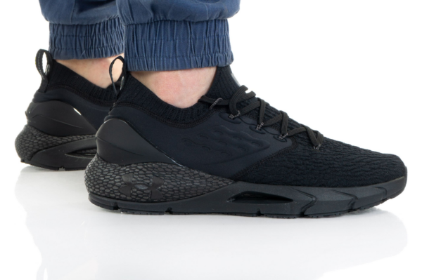 Giày Under Armour HOVR Phantom 2 'Tripple Black' 3023017-004 - Ảnh 4
