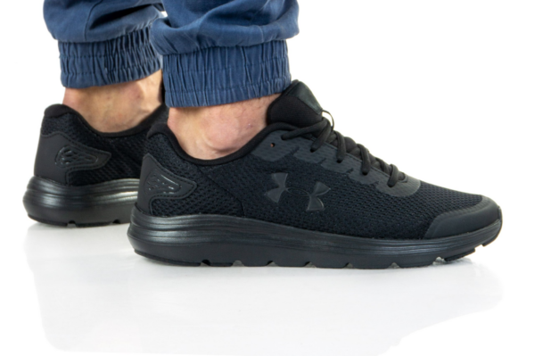 Giày Under Armour Surge 2 'Triple Black' 3022595-002 - Ảnh 5