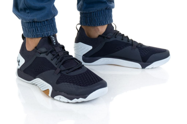 Giày Under Armour TriBase Reign 2 'Black' 3022613-500 - Ảnh 5