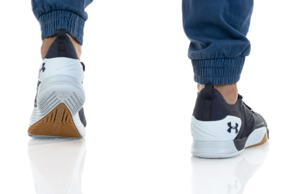 Giày Under Armour TriBase Reign 2 'Black' 3022613-500 - Ảnh 4
