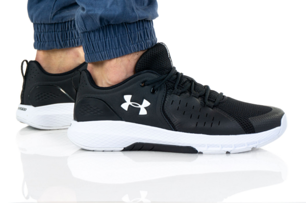 Giày Under Armour Charged Commit TR 2.0 'Black' 3022027-001 - Ảnh 2