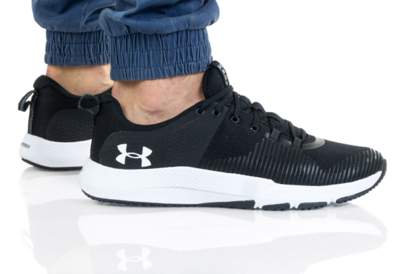 Giày Under Armour Charged Engage 'Black' 3022616-001 - Ảnh 4