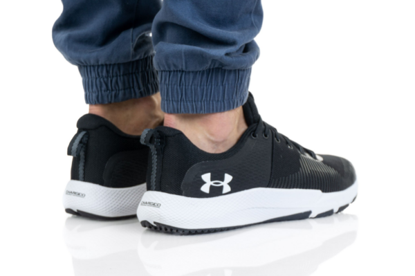 Giày Under Armour Charged Engage 'Black' 3022616-001 - Ảnh 3